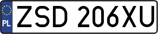 ZSD206XU