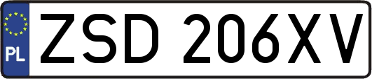 ZSD206XV