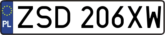 ZSD206XW