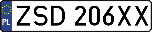 ZSD206XX