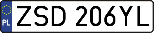 ZSD206YL