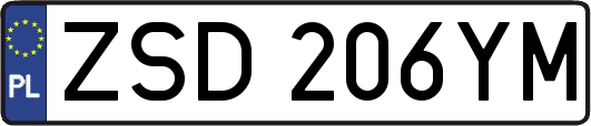 ZSD206YM