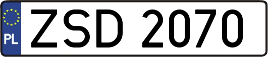 ZSD2070