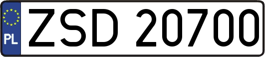 ZSD20700