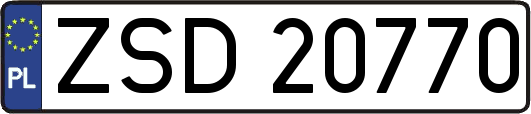 ZSD20770