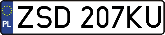 ZSD207KU