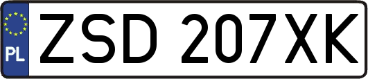 ZSD207XK