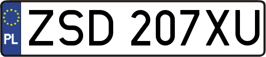 ZSD207XU