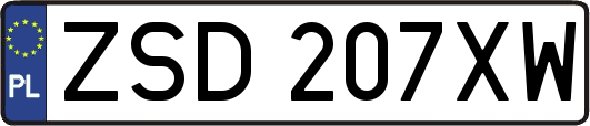 ZSD207XW