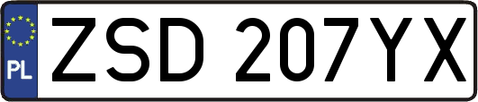 ZSD207YX