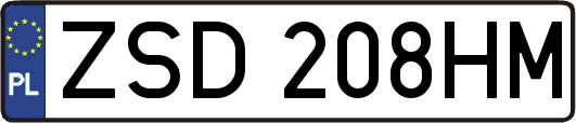 ZSD208HM