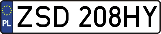 ZSD208HY