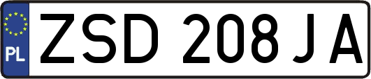 ZSD208JA