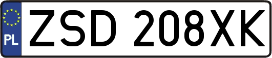 ZSD208XK