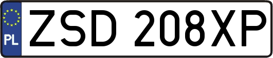 ZSD208XP