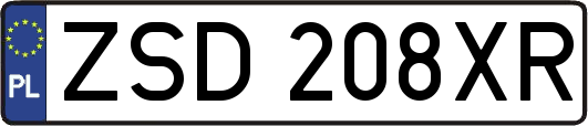 ZSD208XR