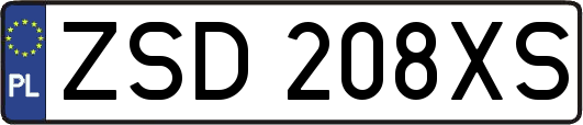 ZSD208XS