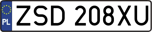 ZSD208XU