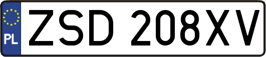 ZSD208XV