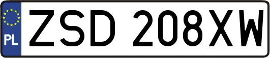 ZSD208XW