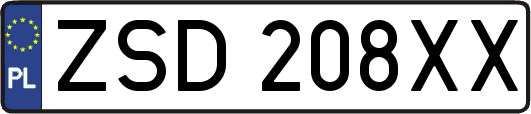 ZSD208XX