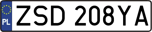 ZSD208YA