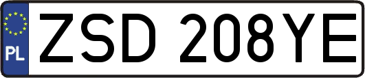 ZSD208YE