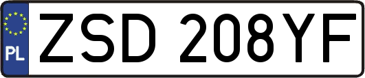 ZSD208YF
