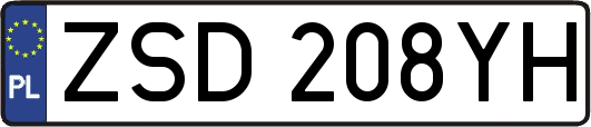 ZSD208YH
