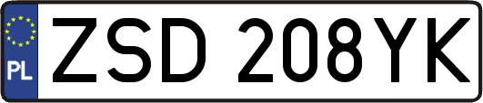 ZSD208YK