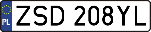 ZSD208YL