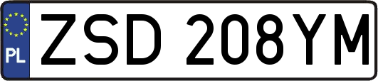 ZSD208YM