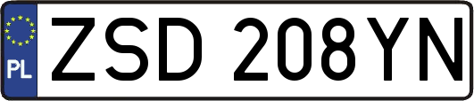 ZSD208YN