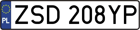 ZSD208YP