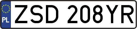 ZSD208YR