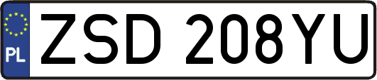 ZSD208YU