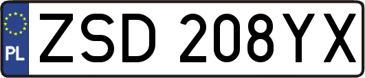 ZSD208YX