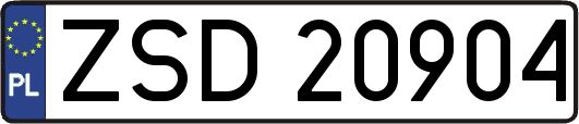 ZSD20904