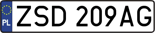 ZSD209AG