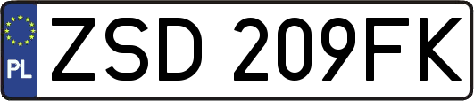 ZSD209FK