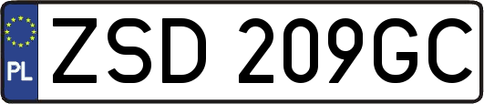 ZSD209GC