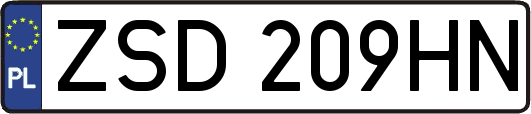 ZSD209HN