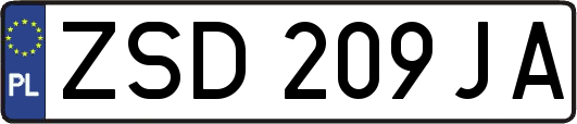 ZSD209JA