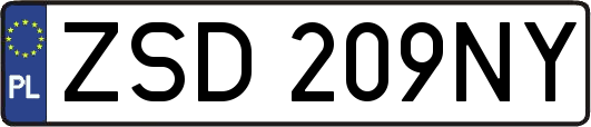 ZSD209NY
