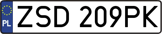 ZSD209PK
