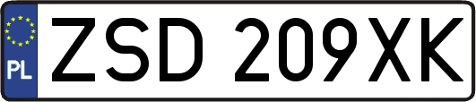 ZSD209XK