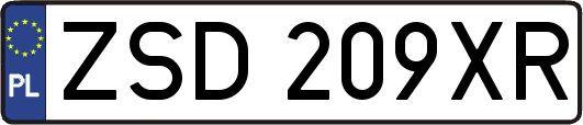 ZSD209XR