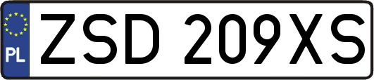 ZSD209XS
