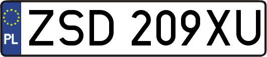 ZSD209XU