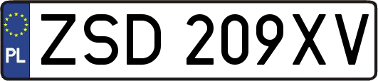 ZSD209XV